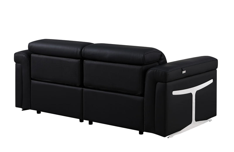 1126 - 2-Piece Modular Power Reclining Loveseat In With 2 Power Recliners & Power Headrests