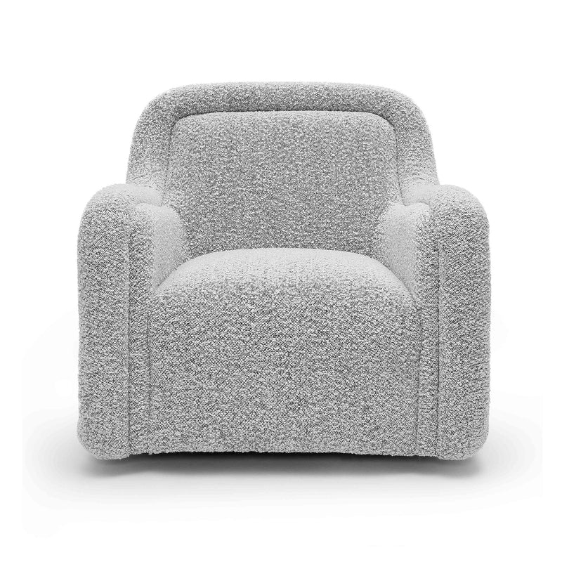 Charli - Boucle Swivel Chair - R&R Furniture Gallery (Fountain Valley, CA)