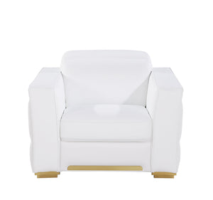 1120 - Leather Living Room Set - R&R Furniture Gallery (Fountain Valley, CA)