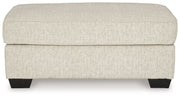 Heartcort - Ottoman - Quartz - R&R Furniture Gallery (Fountain Valley, CA)