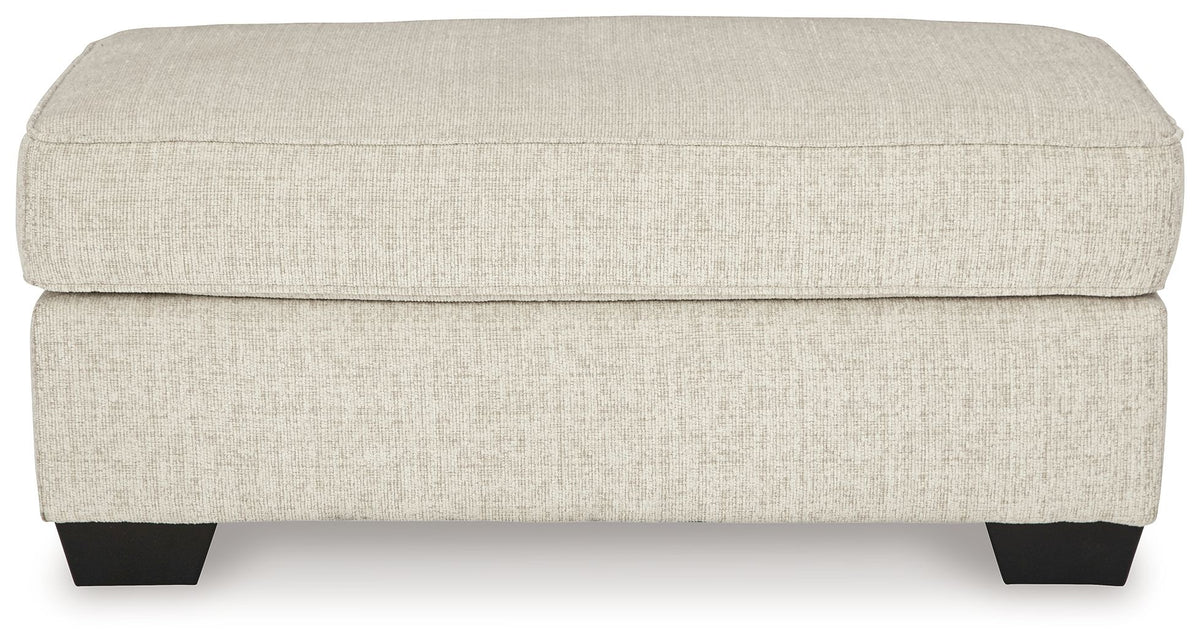 Heartcort - Ottoman - Quartz - R&R Furniture Gallery (Fountain Valley, CA)