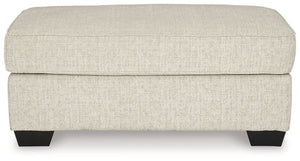 Heartcort - Ottoman - Quartz - R&R Furniture Gallery (Fountain Valley, CA)