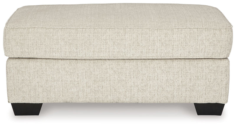 Heartcort - Ottoman - Quartz - R&R Furniture Gallery (Fountain Valley, CA)