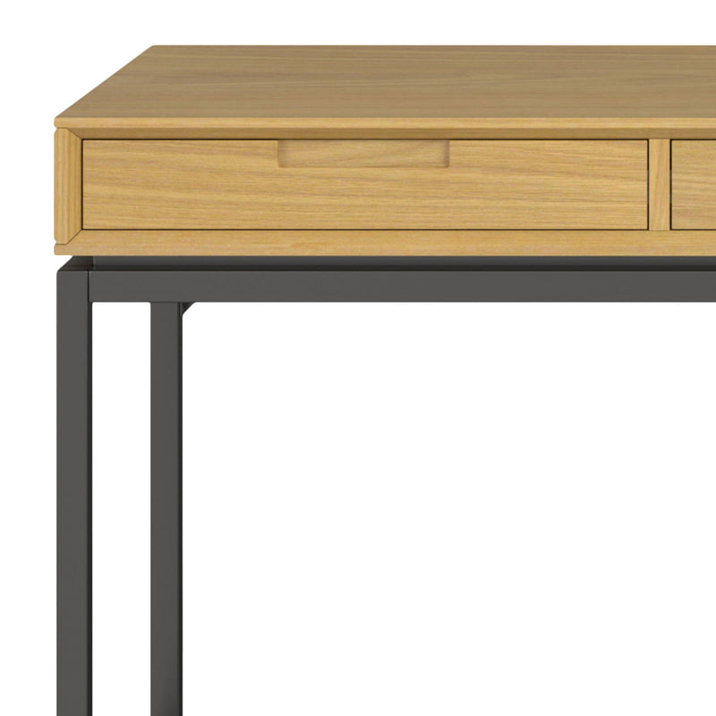 Banting - Mid Century Handcrafted Wide Desk - R&R Furniture Gallery (Fountain Valley, CA)