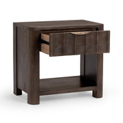 Baylee - 1 Drawer Nightstand - Cocoa Brown - R&R Furniture Gallery (Fountain Valley, CA)