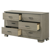 Joanna - Dresser - Weathered Gray - R&R Furniture Gallery (Fountain Valley, CA)