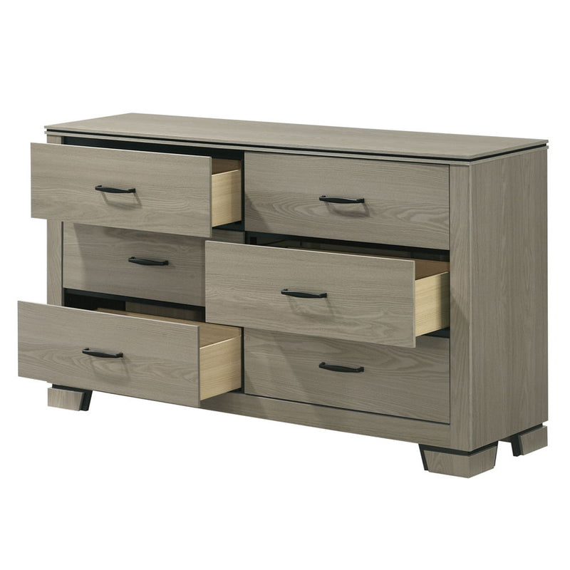 Joanna - Dresser - Weathered Gray - R&R Furniture Gallery (Fountain Valley, CA)