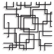 Aadanton - Wall Decor - Black - R&R Furniture Gallery (Fountain Valley, CA)