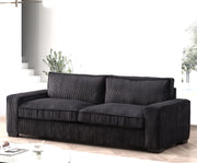 Luxe - Sofa With Sleek Design, Spacious And Comfortable 3 Seater Couch - R&R Furniture Gallery (Fountain Valley, CA)