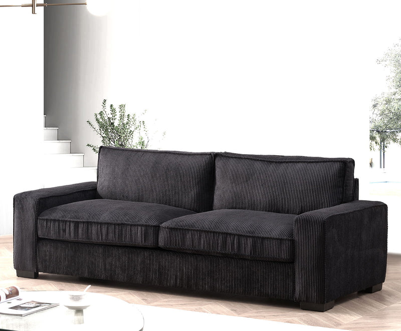 Luxe - Sofa With Sleek Design, Spacious And Comfortable 3 Seater Couch - R&R Furniture Gallery (Fountain Valley, CA)