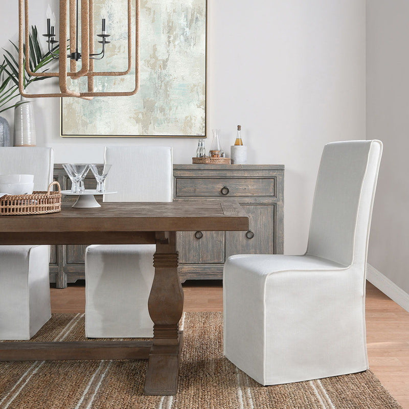 Jordan - Upholstered Dining Chair (Set of 2) - R&R Furniture Gallery (Fountain Valley, CA)