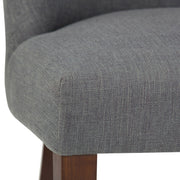 Walden - Deluxe Dining Chair (Set of 2) - Slate Gray - R&R Furniture Gallery (Fountain Valley, CA)