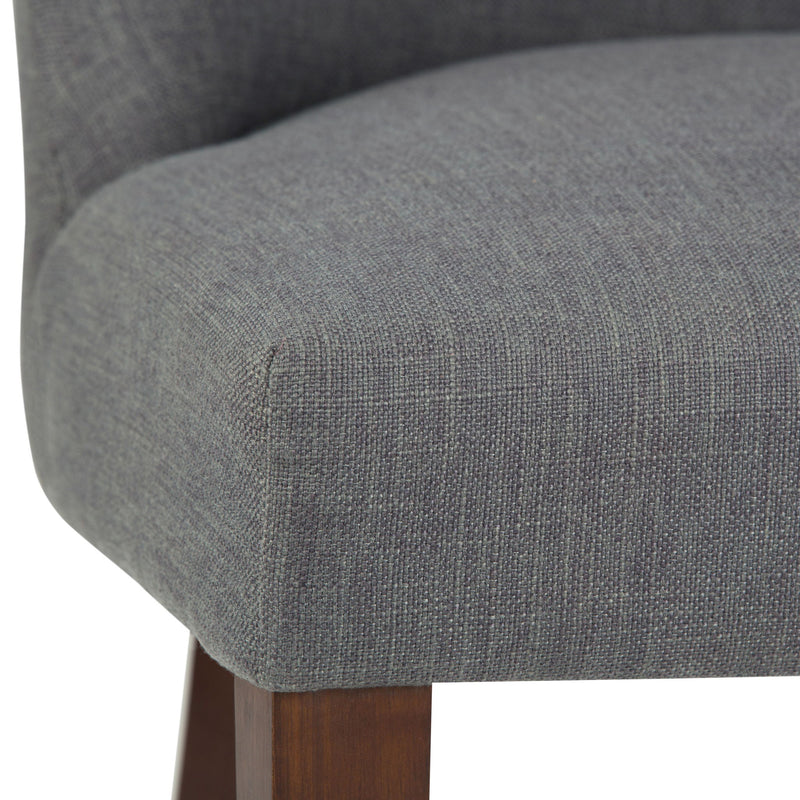 Walden - Deluxe Dining Chair (Set of 2) - Slate Gray - R&R Furniture Gallery (Fountain Valley, CA)