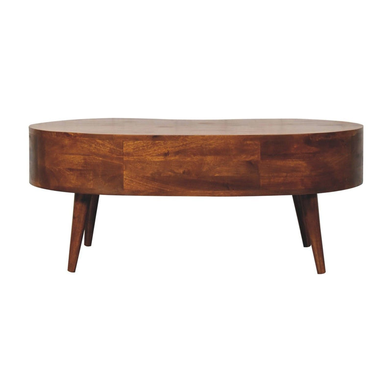 Wave Coffee Table With 1 Drawer - R&R Furniture Gallery (Fountain Valley, CA)