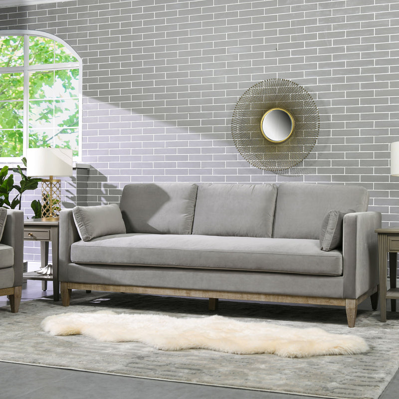 Knox - Modern Farmhouse Sofa - R&R Furniture Gallery (Fountain Valley, CA)
