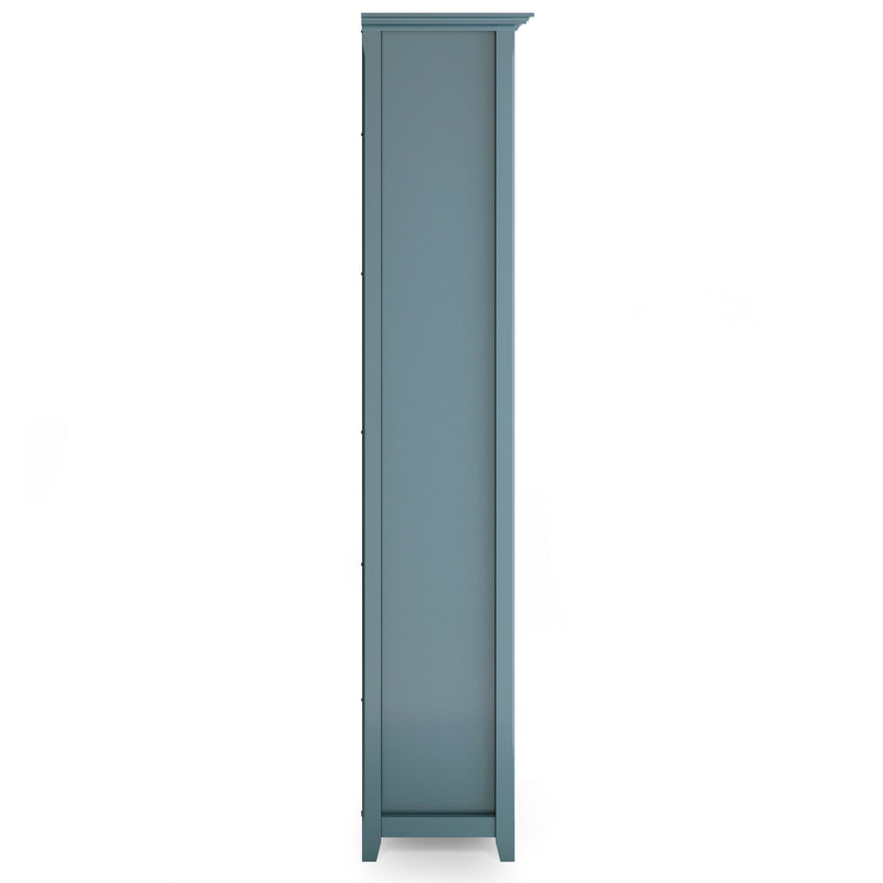 Amherst - 5 Shelf Bookcase, Handcrafted - R&R Furniture Gallery (Fountain Valley, CA)