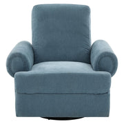 Manual Swivel Recliner Rocker Chair With Adjustable Backrest - R&R Furniture Gallery (Fountain Valley, CA)