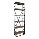 Evan - Single Bookshelf - Olive Brown - R&R Furniture Gallery (Fountain Valley, CA)