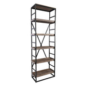 Evan - Single Bookshelf - Olive Brown - R&R Furniture Gallery (Fountain Valley, CA)