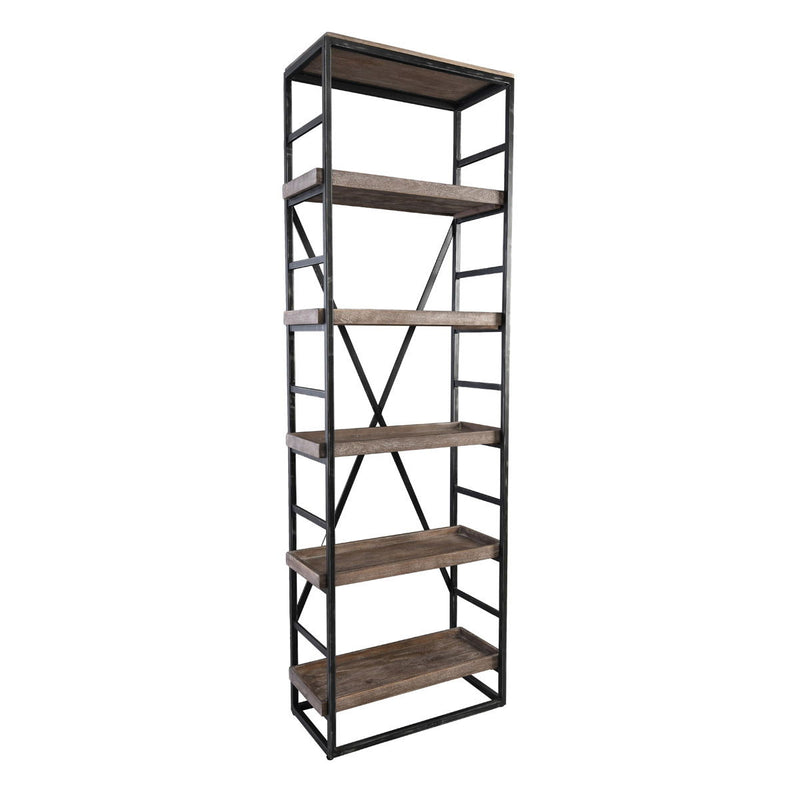 Evan - Single Bookshelf - Olive Brown - R&R Furniture Gallery (Fountain Valley, CA)