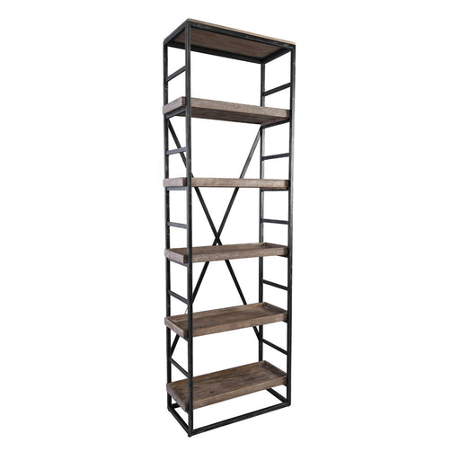 Evan - Single Bookshelf - Olive Brown - R&R Furniture Gallery (Fountain Valley, CA)