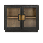 Larson - Reclaimed Pine 2 Door Cabinet - R&R Furniture Gallery (Fountain Valley, CA)