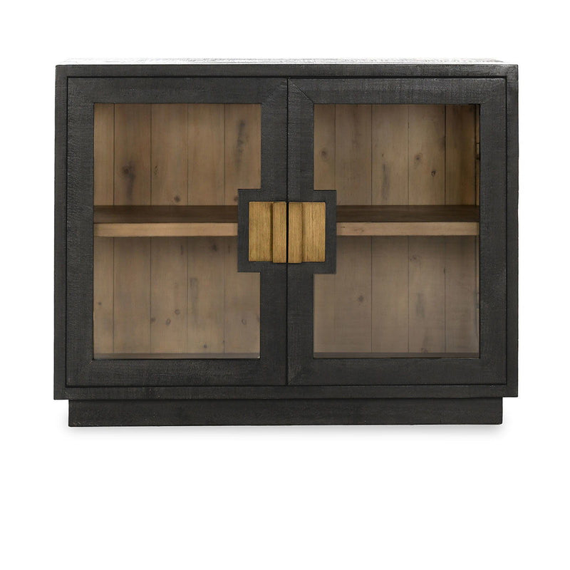 Larson - Reclaimed Pine 2 Door Cabinet - R&R Furniture Gallery (Fountain Valley, CA)