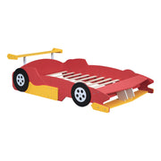 Race Car-Shaped Platform Bed With Wheels - R&R Furniture Gallery (Fountain Valley, CA)