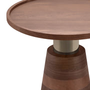 Kramer - Side Table - Cognac - R&R Furniture Gallery (Fountain Valley, CA)