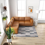 Erman - Corner Sofa - Tan - R&R Furniture Gallery (Fountain Valley, CA)