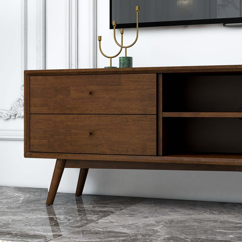 Caroline - Modern TV Stand Up To 72" - R&R Furniture Gallery (Fountain Valley, CA)