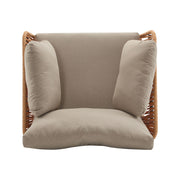 Rope Lounge Chair With Cushions For Modern Spaces - R&R Furniture Gallery (Fountain Valley, CA)