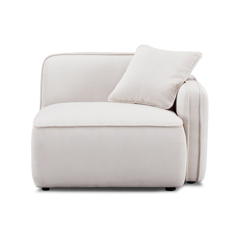Travie - RAF Corner Chair - R&R Furniture Gallery (Fountain Valley, CA)