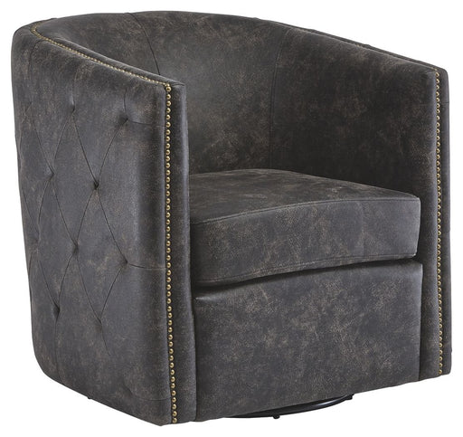 Brentlow - Swivel Accent Chair - R&R Furniture Gallery (Fountain Valley, CA)