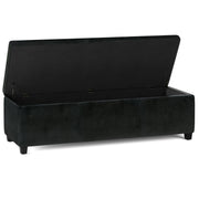 Avalon - Multifunctional Storage Ottoman Bench - R&R Furniture Gallery (Fountain Valley, CA)