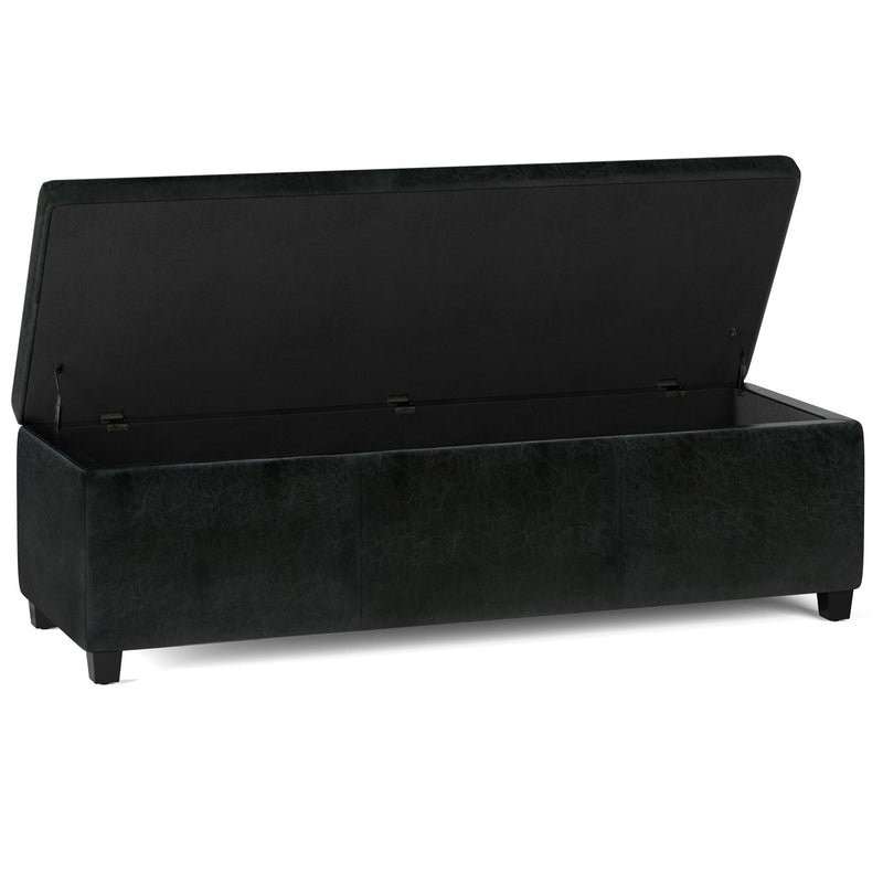 Avalon - Multifunctional Storage Ottoman Bench - R&R Furniture Gallery (Fountain Valley, CA)