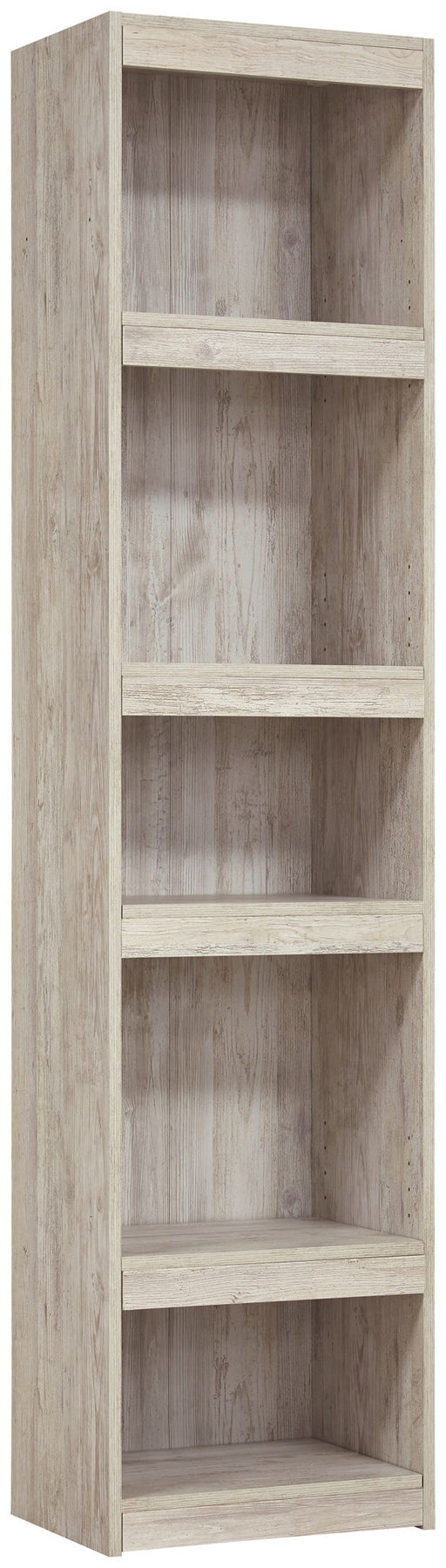 Willowton - Pier - 4 Shelves - Whitewash - R&R Furniture Gallery (Fountain Valley, CA)