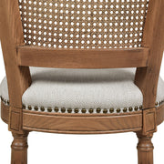 Triomphe - Rattan Wicker High Back Armless Counter Bar Stool - R&R Furniture Gallery (Fountain Valley, CA)