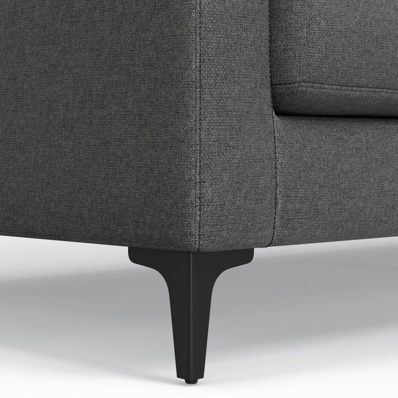 Ava - Mid Century Sofa With Ottoman Set - R&R Furniture Gallery (Fountain Valley, CA)