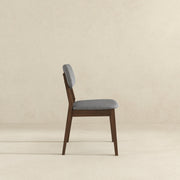 Carlos - Solid Back Side Chair (Set of 2) - R&R Furniture Gallery (Fountain Valley, CA)