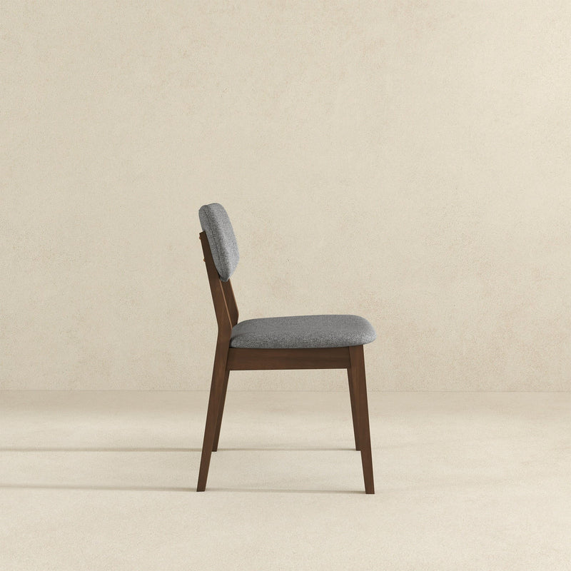 Carlos - Solid Back Side Chair (Set of 2) - R&R Furniture Gallery (Fountain Valley, CA)