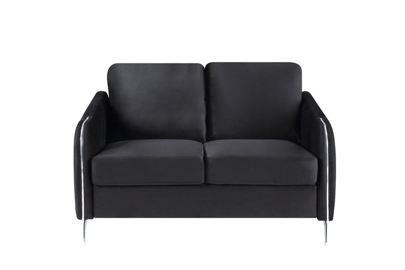 Hathaway - Modern Chic Loveseat Couch - R&R Furniture Gallery (Fountain Valley, CA)