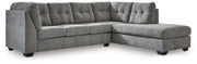 Marleton - Sleeper Sectional - R&R Furniture Gallery (Fountain Valley, CA)