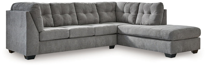 Marleton - Sleeper Sectional - R&R Furniture Gallery (Fountain Valley, CA)