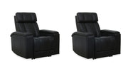 Parker Living Phoenix zero gravity power recliner with immersive audio, featuring plush upholstery and ergonomic design.