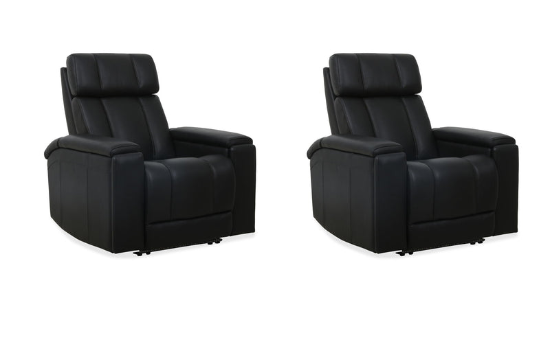 Parker Living Phoenix zero gravity power recliner with immersive audio, featuring plush upholstery and ergonomic design.