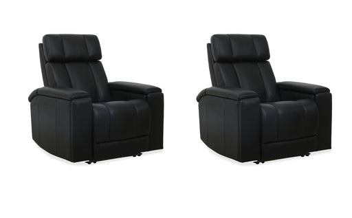 Parker Living Phoenix zero gravity power recliner with immersive audio, featuring plush upholstery and ergonomic design.