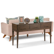 Harper - Handcrafted Console Sofa Table - R&R Furniture Gallery (Fountain Valley, CA)