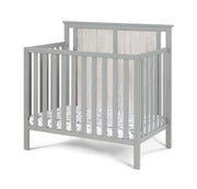 Connelly - Mini Crib With Mattress Pad - R&R Furniture Gallery (Fountain Valley, CA)