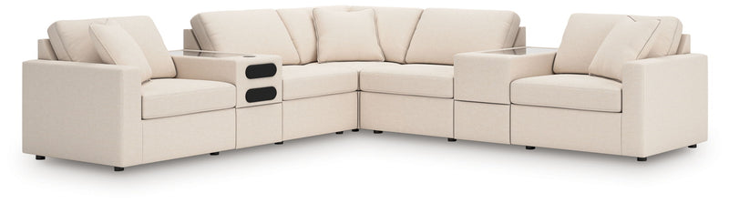 Modmax - Sectional - Oyster - R&R Furniture Gallery (Fountain Valley, CA)